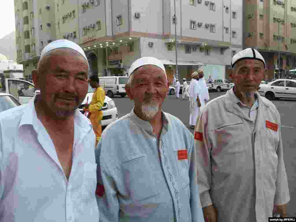 Кыргыз зыяратчылары Сауд Аравияда
