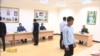 Harby wekilliklerde cagyryş boýunça harby gulluga degişli raýatlar saglyk barlagyndan geçirilýär. Arhiw suraty. Döwlet mediasyndan alyndy. 