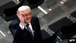 Германи -- Германин керла ваьккхина президент Франк-Валтер Штайнмаер Берлинехь, Чиллан-беттан 12-гIа де, 2017-гIа шо