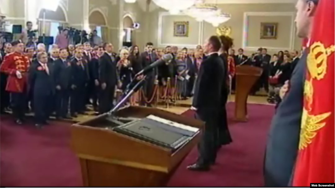 Inauguracija Filipa Vujanovića