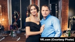 Мария Каленова ва Сергей Лушников