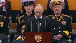 Выступление Путина на Параде Победы 2