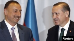 Իլհամ Ալիև, Ռեջեփ Էրդողան