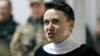 Савченко знімає вишиванку і «йде в президенти»