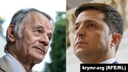 Мустафа Джемілєв, Володимир Зеленський