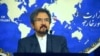 دفاع قاسمی از اظهارات ظریف در مورد «نابودی» اسرائیل
