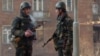 Армения - Военные патрулируют улицы Еревана, 2 марта 2008 г.