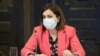 Armenia - Health Minister Anahit Avanesian speaks during a cabinet meeting in Yerevan, November 4, 2021.