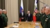 Пуцін прыняў у Сочы Башара Асада. Размаўлялі пра канец вайны з тэрарыстамі
