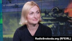 Заступниця голови фракції «Слуга народу», депутатка Верховної Ради Євгенія Кравчук