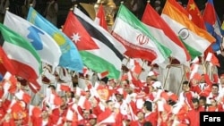 افتتاحیه پانزدهمین بازی های آسیایی در قطر
