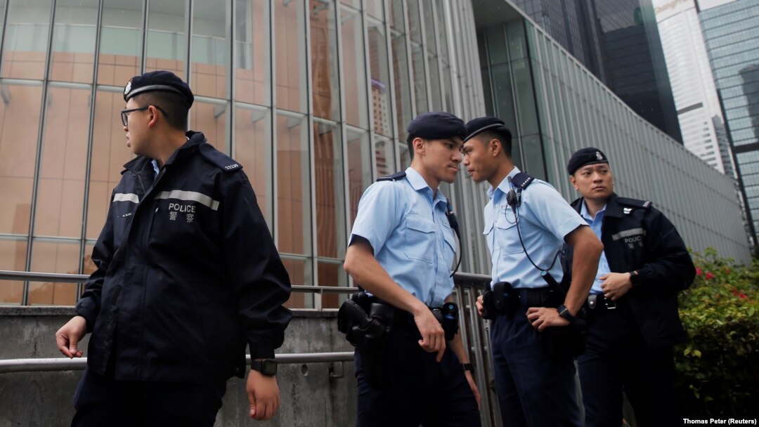 Kineski policajci, foto arhiv