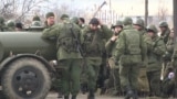 Російські військові у Криму