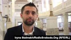 Голова владної парламентської фракції «Слуга народу» Давид Арахамія