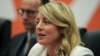 «Україна залишається пріоритетом G7»: Жолі після початку головування Канади