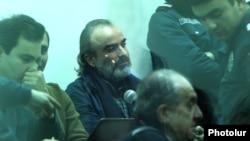Armenia - Opposition activist Zhirayr Sefilian stands trial in Yerevan, 2 February 2018.