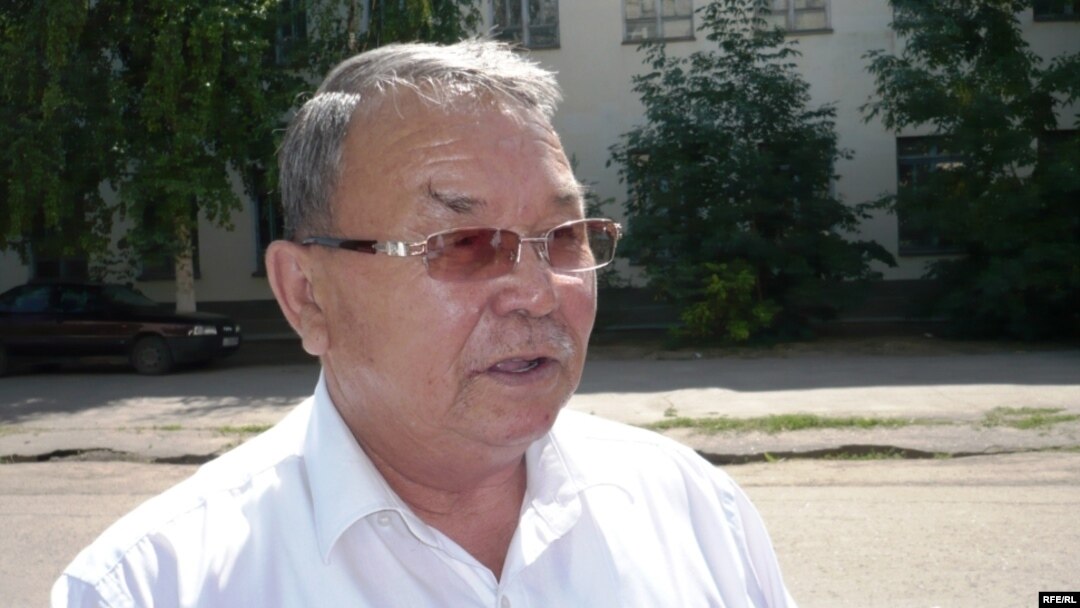 Алпамыс Бектурганов, бывший советник акима Западно-Казахстанской области. Уральск, 11 августа 2009 года.