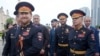 Рамзан Кадиров з підлеглими, травень 2015 року
