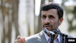 محمود احمدی‌نژاد؛ رئیس جمهور ایران