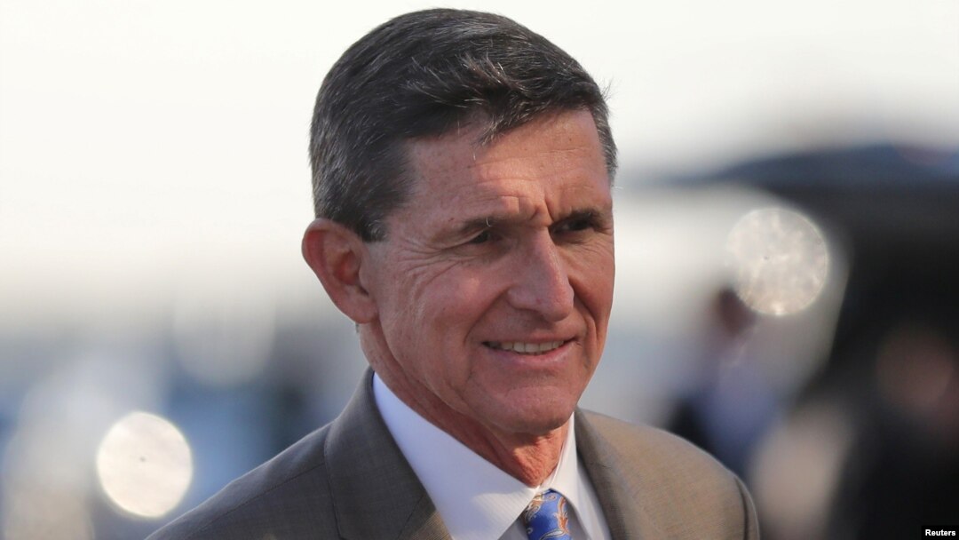Michael Flynn initially denied discussing sanctions in phone calls with Kislyak around the time the Obama administration imposed new punishments on Russia over alleged meddling in the U.S. presidential election and harassment of diplomats.