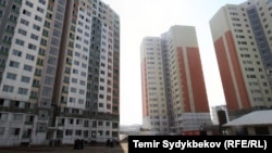 Жилые дома в Бишкеке.