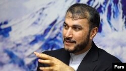 حسین امیرعبداللهیان، معاون عربی و آفریقایی وزارت امور خارجه ایران،