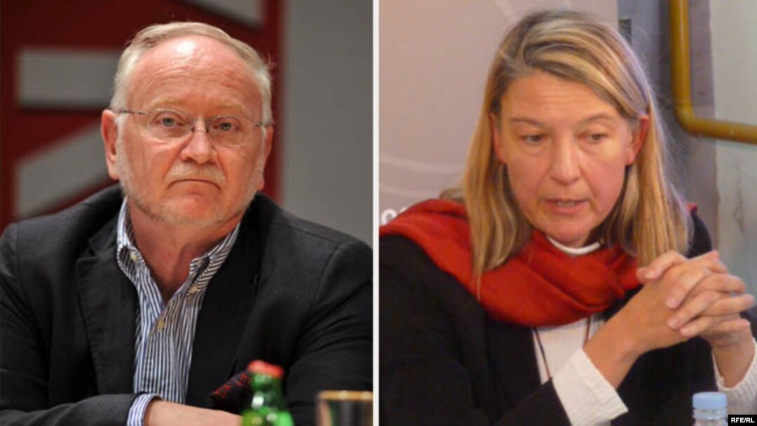 Žarko Korać i Vesna Teršelič