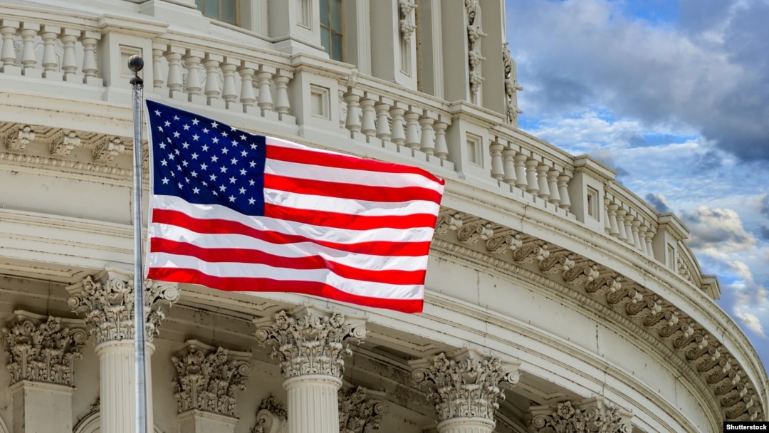 Будівля Конгресу США у Вашингтоні