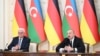 Frank-Valter Ştaynmayer və İlham Əliyev