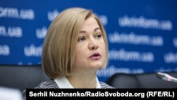Попередні переговори, які відбулися 17 січня, Ірина Геращенко назвала «важкими»