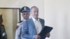 Экс-президент Армении Роберт Кочарян в суде, 15 мая 2019 г. 