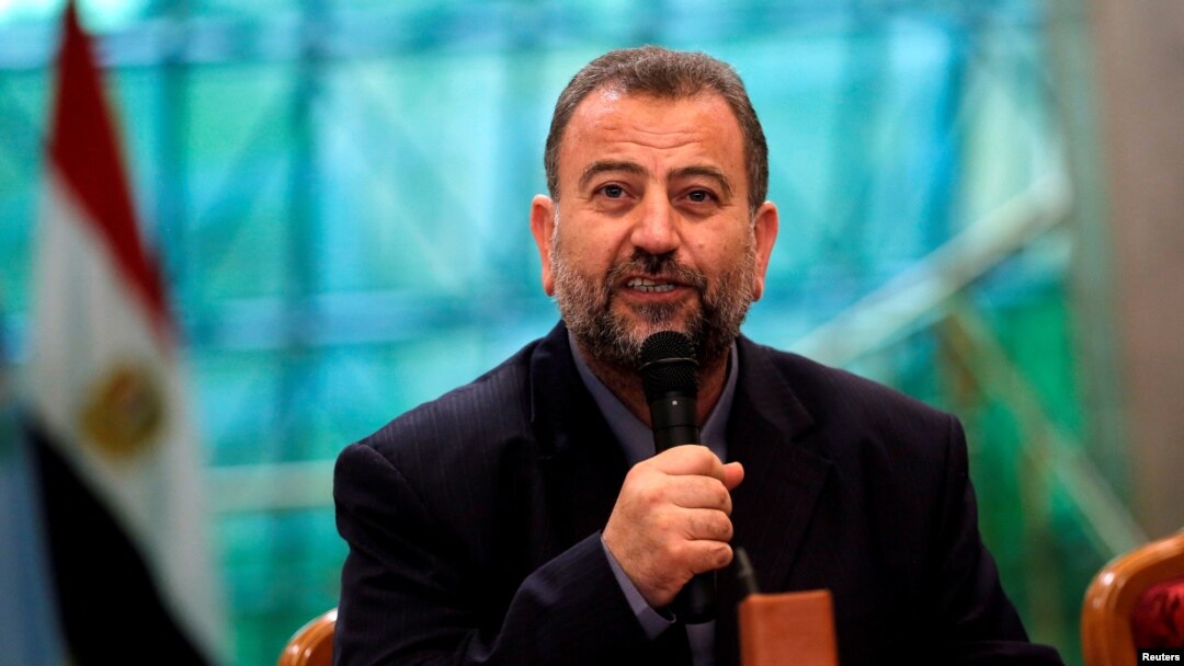 صالح العاروري د حماس دویم لوړ پوړی سیاسي مشر بلل کېده ـ پخوانی انځور