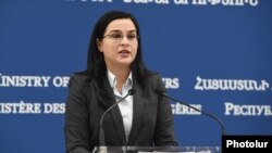 Հայաստանի արտաքին գործերի նախարարության խոսնակ Աննա Նաղդալյան