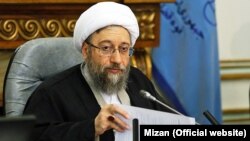 صادق لاریجانی، رییس قوه قضاییه ایران