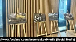 Выставка в рамках «Крымской недели». Брюссель, 13 мая 2025 года