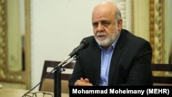ایرج مسجدی سفیرایران در بغداد 