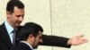 دیدار احمدی‌نژاد و اسد همزمان با اعلام نگرانی آمریکا