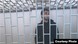 Жалауді Герієв у залі суду, 2016 рік