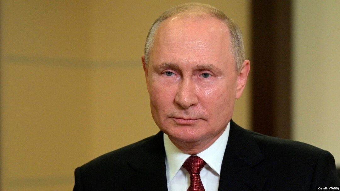 Russian President Vladimir Putin