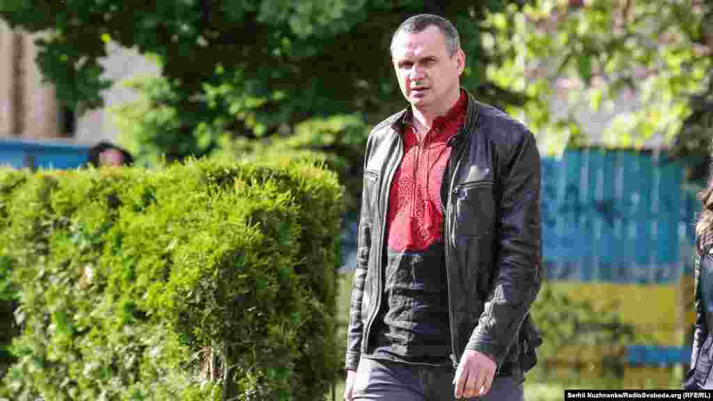 Олег Сенцов, колишній політв'язень Кремля, також долучився до відзначення Дня вишиванки