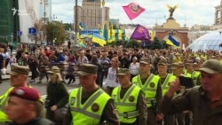 «Українцям не все одно» – білорус на Марші нескорених у Києві (відео)