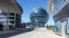 Территория выставки EXPO-2017. Астана, 22 июня 2017 года.