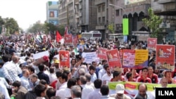 سپاه پاسداران نیز در آستانه روز قدس به معترضان هشدار داده بود، هشداری که از سوی حامیان جنبش سبز نادیده گرفته شد. 
